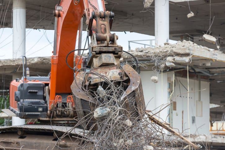 Complete house demolition Adelaide