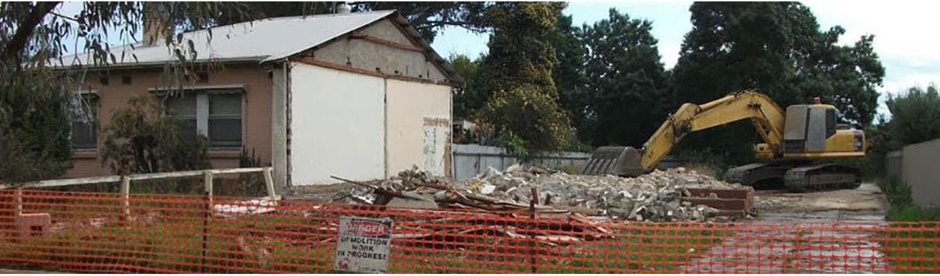 Internal & Partial Demolition Adelaide