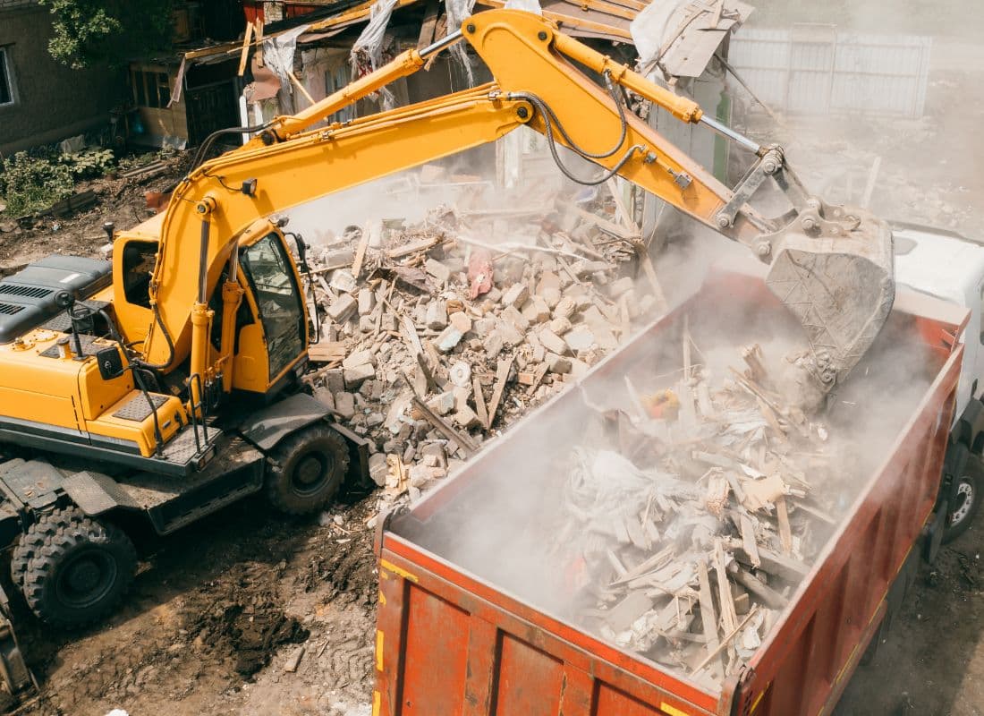 AC Demolition project gallery